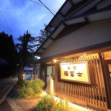 Minshuku Fukufuji Hotel Nikko Bagian luar foto