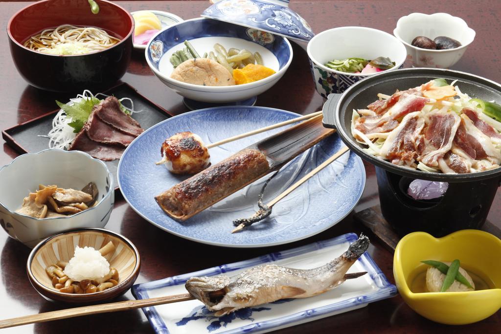 Minshuku Fukufuji Hotel Nikko Bagian luar foto