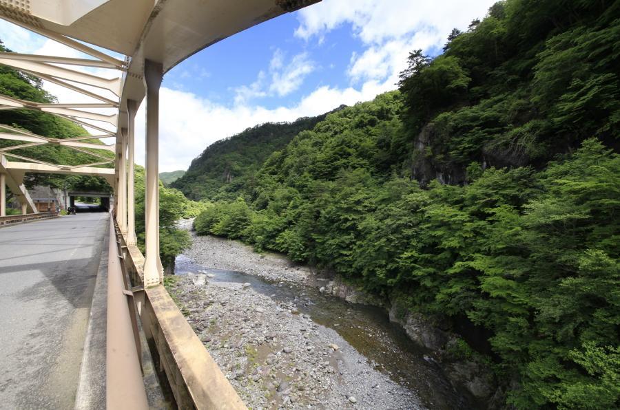 Minshuku Fukufuji Hotel Nikko Bagian luar foto