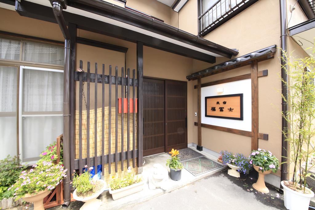 Minshuku Fukufuji Hotel Nikko Bagian luar foto